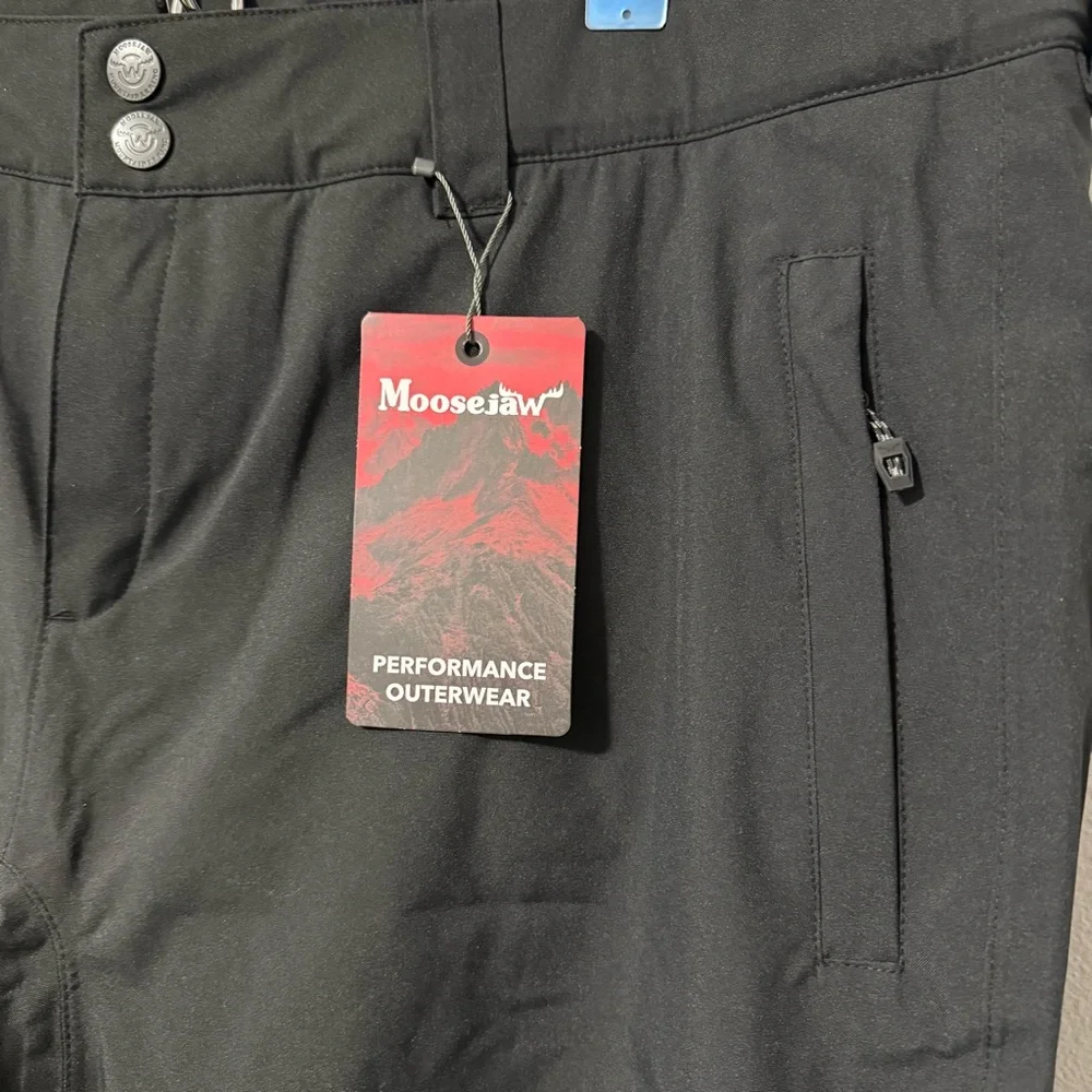 Moosejaw Women's Dark Ski & Snow Pants - Picture 4 of 10